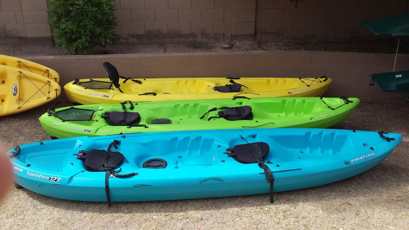 RENTAL RATES East Valley Kayak Rentals