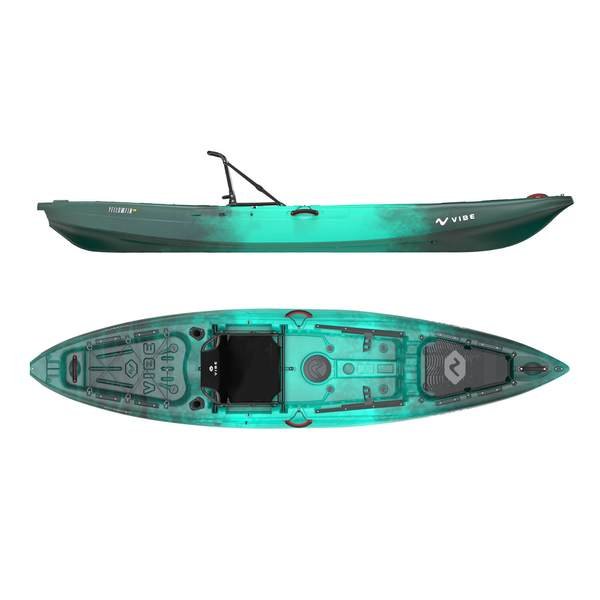 Vibe Yellowfin 120 Kayak  Kayak and Paddle Board Rentals and Sales