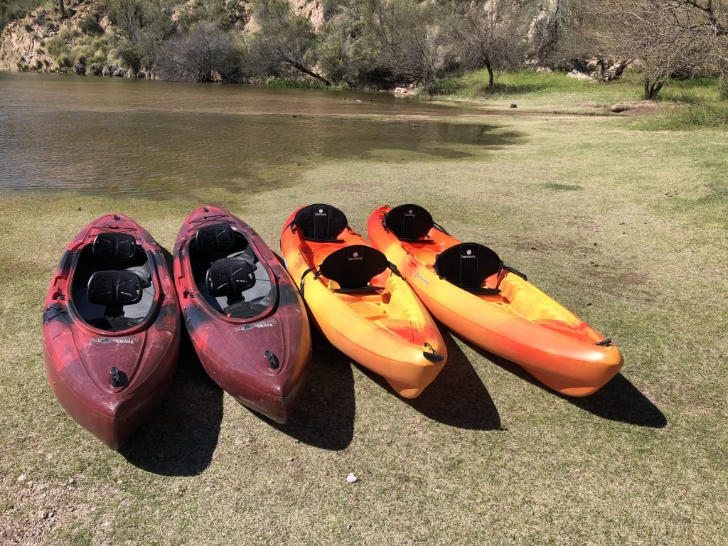 Kayaks, Canoe & Paddleboard Rental Rates Mesa East Valley Kayaks