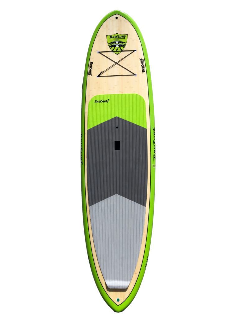 10'6 BruSurf Bamboo | Kayak and Paddle Board Rentals and Sales