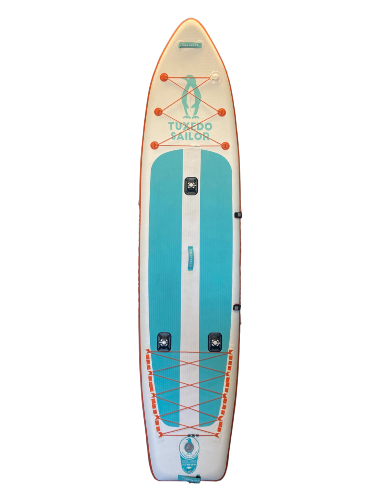 Tuxedo Sailor Inflatable Stand Up Paddle Board - 10'6" SUP With Full Accessories Kit - View #3