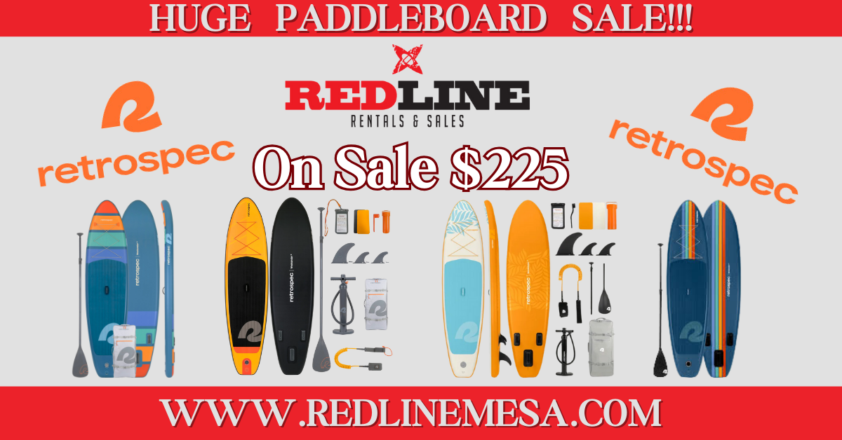 Retrospec redline paddleboard sale mesa az