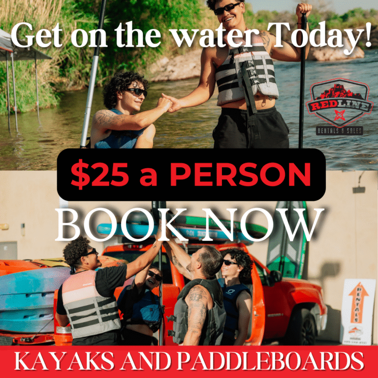 Kayak rentals Mesa, Arizona Salt River