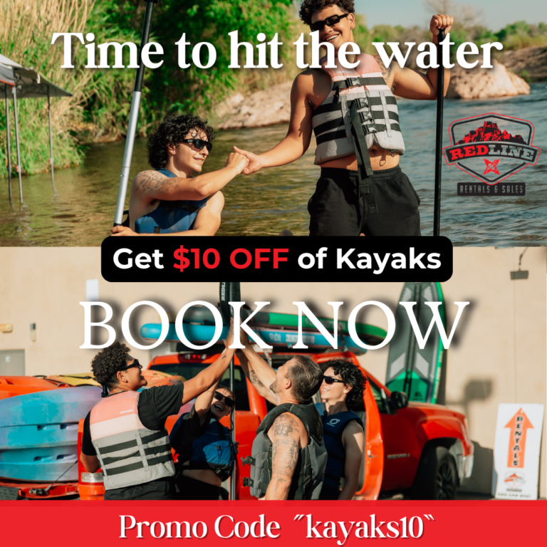 Kayak rental promo codes mesa arizona salt river saguaro lake canyon lake