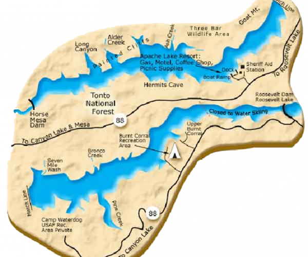 Apache-Lake-Map